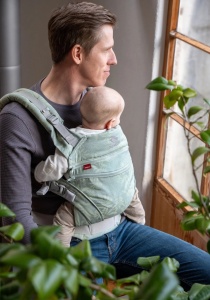Manduca XT - Botanic Green, Marsupiu Ergonomic
