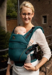 Manduca XT - Denim Teal - Marsupiu Ergonomic