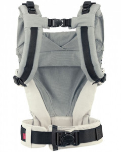 Marsupiu Ergonomic, Portbebe , Manduca XT, Grey-White