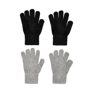 Mănuși lână merinos Celavi (set 2 perechi)