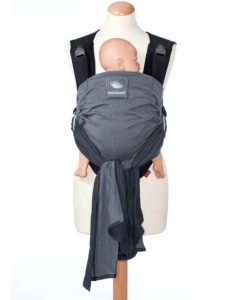 Marsupiu Ergonomic, Manduca Duo, Grey - Img 2