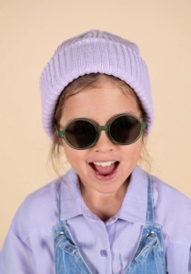 Ochelari de soare Ki Et La 0-16 ani - Woam Bottle Green