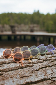 Ochelari de soare Ki Et La 0-16 ani - Woam Brown