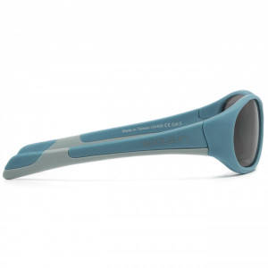 Ochelari de soare KOOLSUN, 1-3 ani - Fit - Cendre Blue Grey