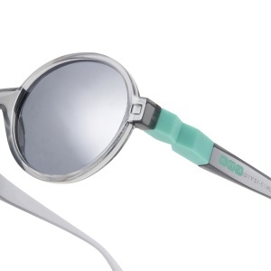Ochelari de soare polarizați Ki Et La 4-12 ani - Pop Black Lagoon