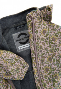 Overall impermeabil din softshell - Twilight Mauve, Mikk-line