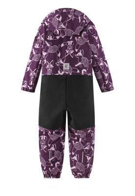 Overall impermeabil softshell Reima Nurmes, Deep Purple