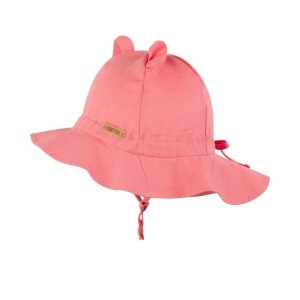 Pălărie ajustabilă din in și bumbac Light - Teddy Dusty Rose, Pure Pure