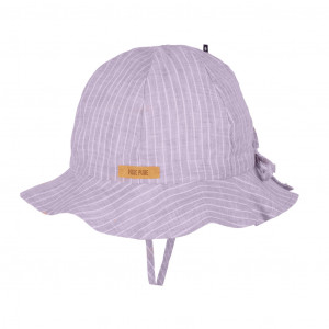 Pălărie ajustabilă Light din in - Lavender, Pure Pure