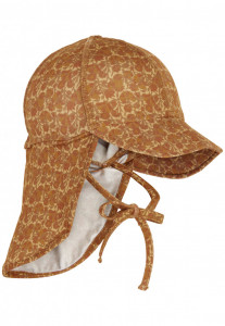 Pălărie din bambus cu protectie UV UPF 50+ - Ochre , Mikk-line