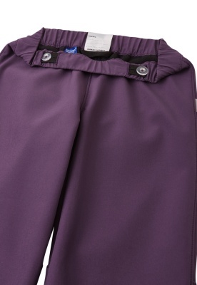 Pantaloni impermeabili softshell Reima - Oikotie Deep Purple