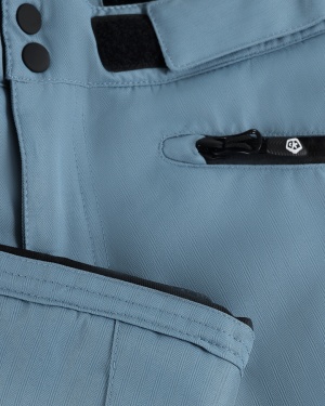 Pantaloni schi Color Kids - Windward Blue