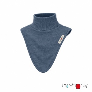 Pieptar din lână merinos ManyMonths - Moondust Blue