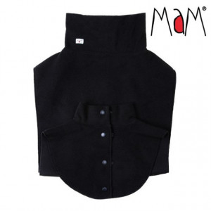 Pieptar polar MaM pentru Babywearing (mama+copil) - Black (negru)