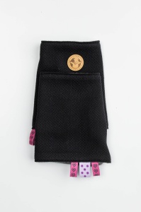 Protectii bretele Lennylamb, Little Herringbone Ebony Black