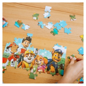 Puzzle Patrula catelusilor, Salvatori curajosi, 60 piese - Dodo Toys - Img 3