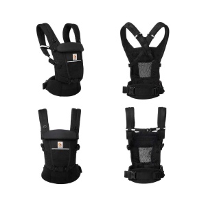 Resigilat: Ergobaby Adapt Soft Flex Mesh - Black