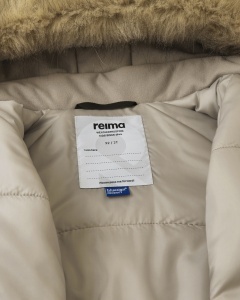 Salopetă de iarnă ReimaTec - Lappi Earthy Beige