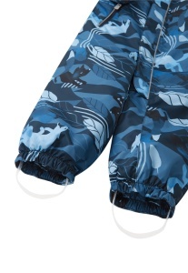 Salopetă de iarnă ReimaTec - Puhuri Navy