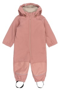 Salopetă impermeabil din softshell Mikk-line - Burlwood