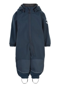 Salopetă impermeabilă din softshell Mikk-line - Blue Night