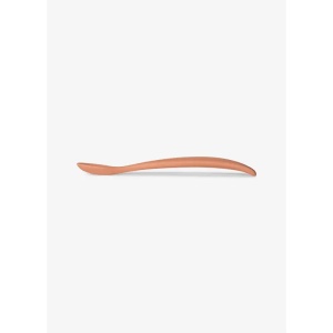 Set 2 lingurite din silicon cu coada lunga Citron, Blush Pink/ Beige - Img 4