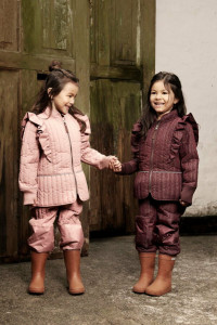 Set/Costum Thermo En Fant - Old Rose