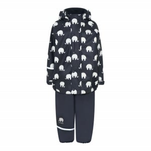 Set de ploaie Celavi - Elephant/Dark Navy