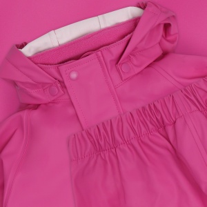 Set de ploaie impermeabil Celavi - Real Pink