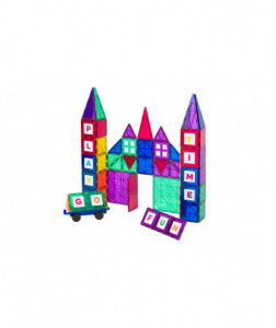 Set Playmags - 100 piese magnetice de construcție 