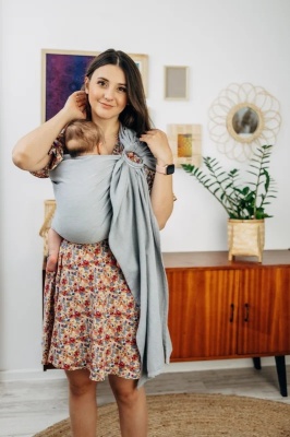 Sling cu inele Lennylamb - Iceberg