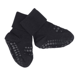 Șosete antiderapante din bambus GoBabyGo - Dark Blue