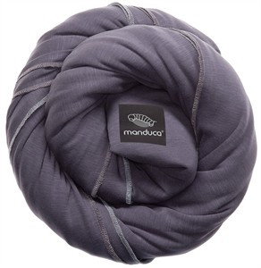 Wrap elastic, portbebe,  Manduca, Slate
