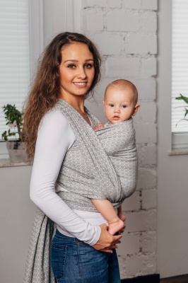 Wrap țesut Lennylamb - Larvikite - Size S (4,2m)