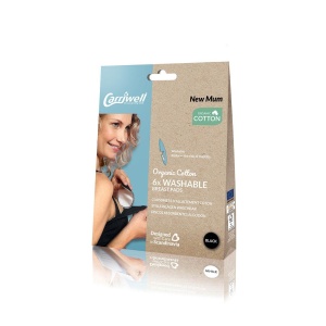 Absorbante bumbac pentru alaptare (lavabile) Carriwell (set 6 buc)