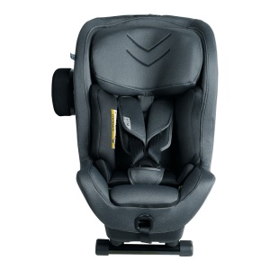 Axkid Minikid 4 - Scaun Auto Rear Facing, Granite Melange + CADOU: Pana de ajustare a unghiului