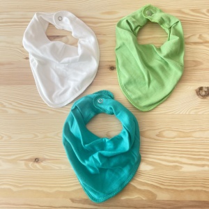 Bavețele/esarfe lână merinos si bumbac Joha - Use it All Unisex (set 3 bucăți)