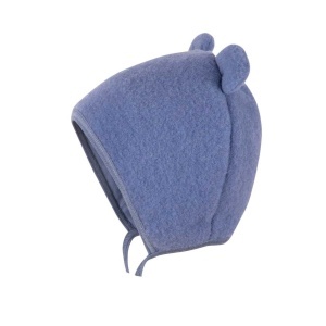 Căciulă lână merinos fleece Pure Pure - Smoke Blue