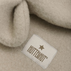 Cagulă lână merinos fleece Huttelihut - Camel Melange