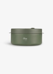 Caserolă termoizolantă cu 2 compartimente, 400ml, Citron - Green