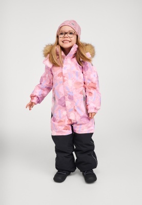 Combinezon de iarnă ReimaTec - Kipina Grey Pink
