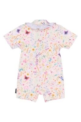 Costum de baie, protectie UV 50+ Mikk-line, Butterfly