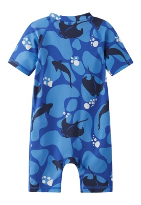 Costum de baie Reima, UV 50+ Atlantti Sparkly Blue