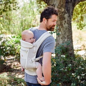 Marsupiu ergonomic,Ergobaby Adapt Soft Flex Mesh Pearl Grey