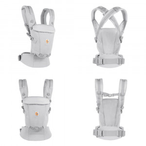 Ergobaby Adapt Soft Touch Cotton, Pearl Grey