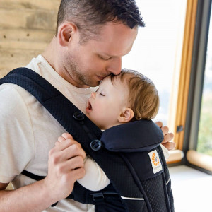 Marsupiu ergonomic, Ergobaby Omni Breeze - Black