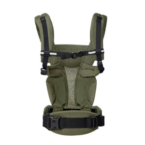 Ergobaby Omni Breeze - Olive Green, Marsupiu ergonomic