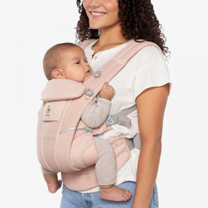 Marsupiu ergonomic, Ergobaby Omni Breeze - Pink Quartz