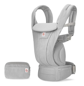 Ergobaby Omni Deluxe Mesh Pearl Grey, Marsupiu ergonomic
