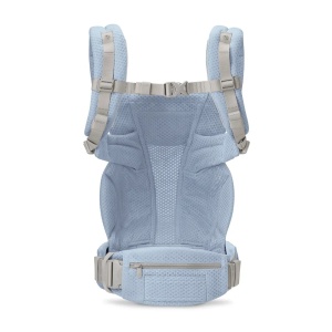 Ergobaby Omni Deluxe Mesh Serene Blue, Marsupiu ergonomic